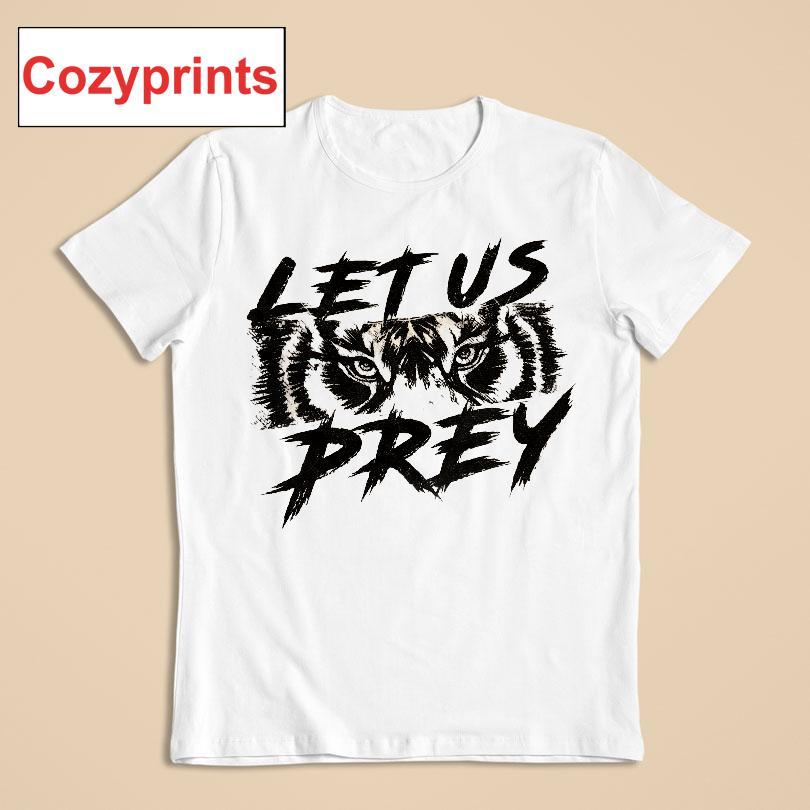 Let Us Aviator Prey T-shirt