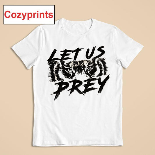 Let Us Aviator Prey T-shirt