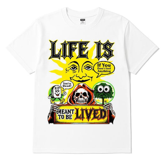 Life Is Ivory Meant To Be Lived T-shirt