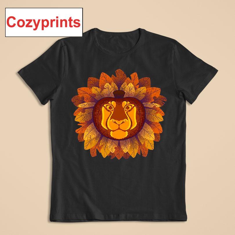Lion Pumpkin Glow Cincinnati Zoo Botanical Garden Shirt