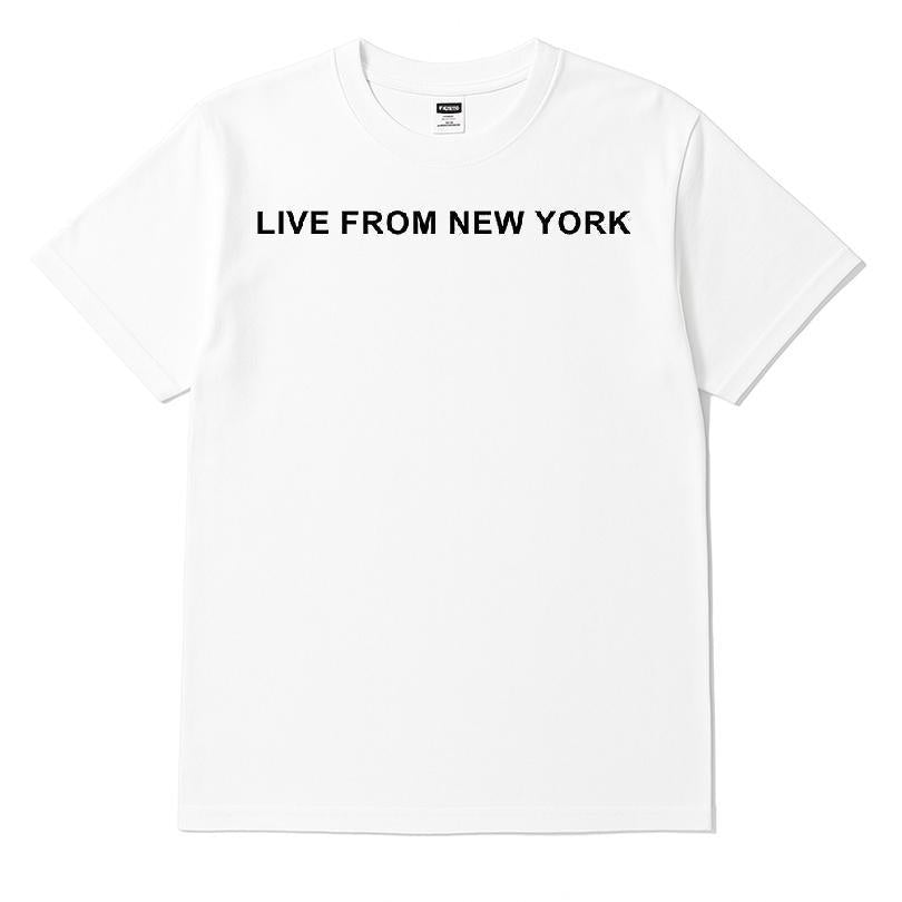 Live From New York T-shirt