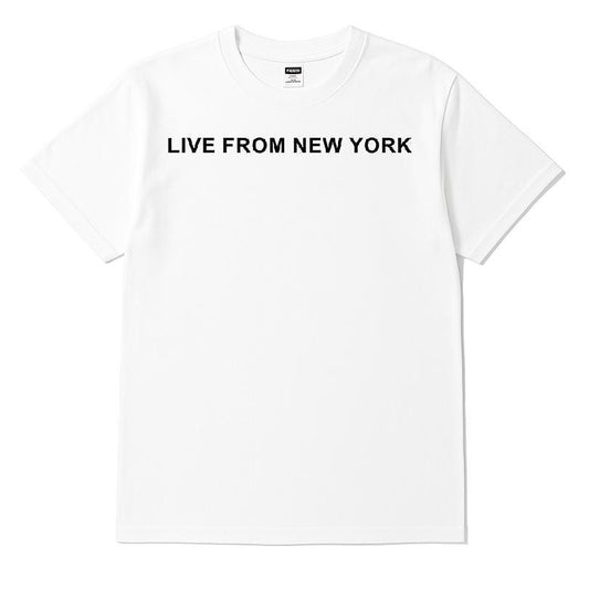 Live From New York T-shirt
