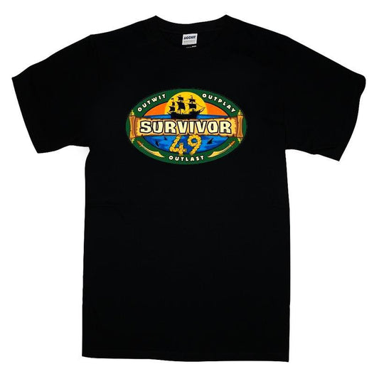 Logo Survivor Season 49 T-shirt