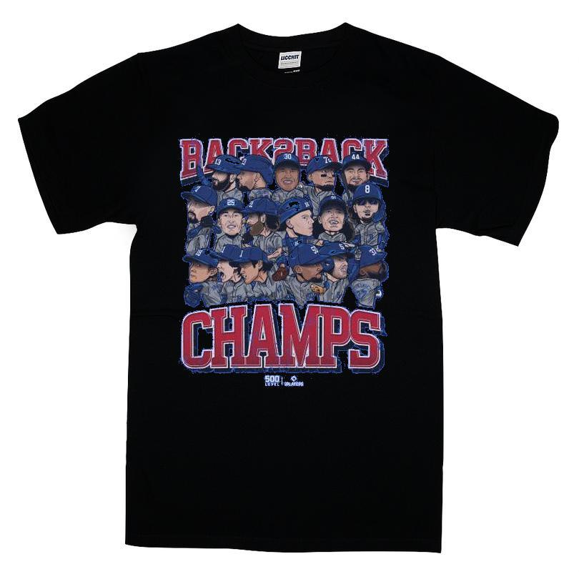 Los Angeles Baseball T-shirt