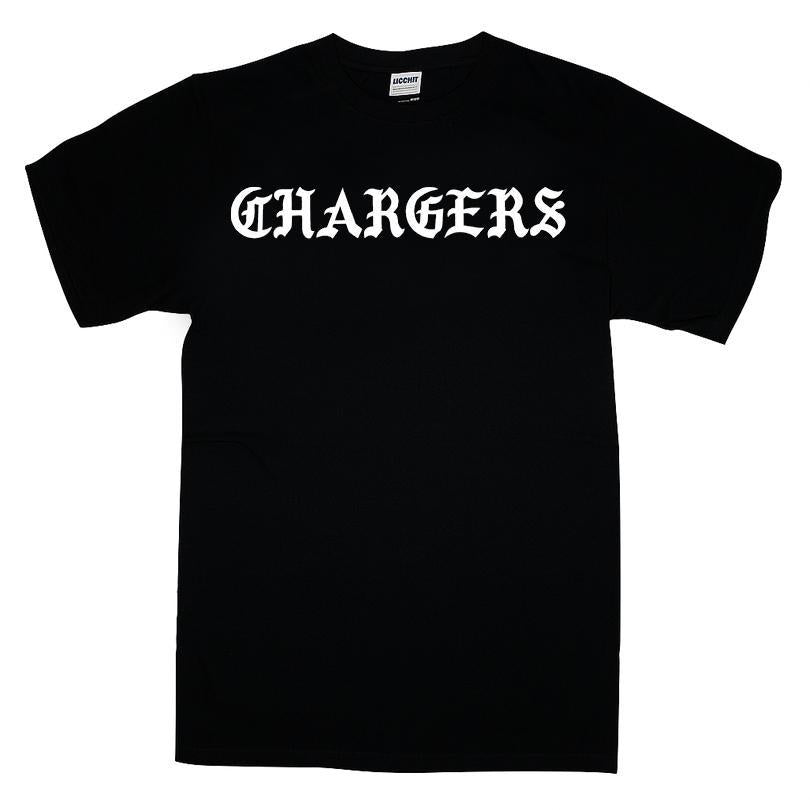 Los Angeles Chargers Born X Raised T-shirt
