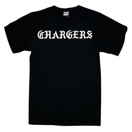 Los Angeles Chargers Born X Raised T-shirt