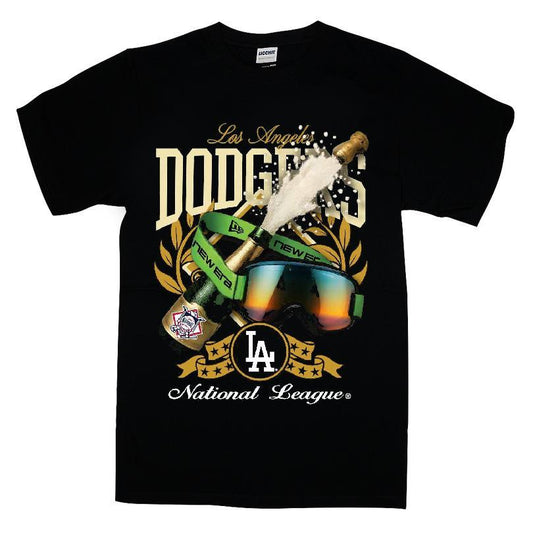 Los Angeles Dodgers 2025 National League Champions T-shirt