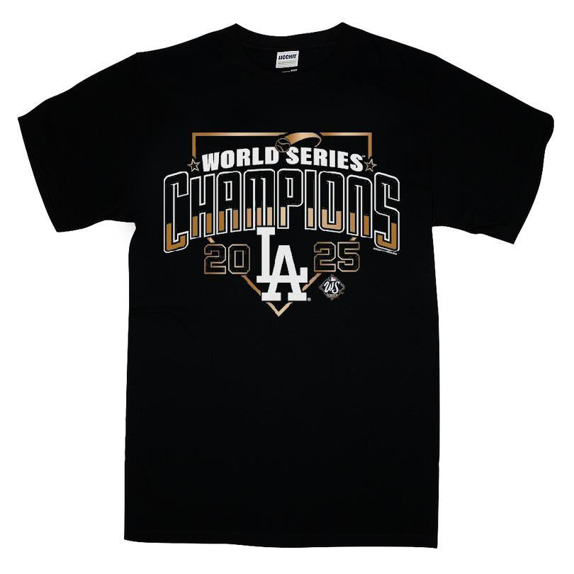 Los Angeles Dodgers 2025 World Series Champions Arch T-shirt