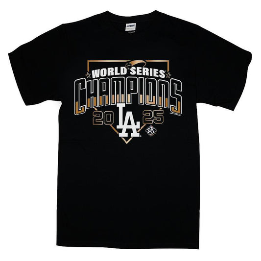 Los Angeles Dodgers 2025 World Series Champions Arch T-shirt