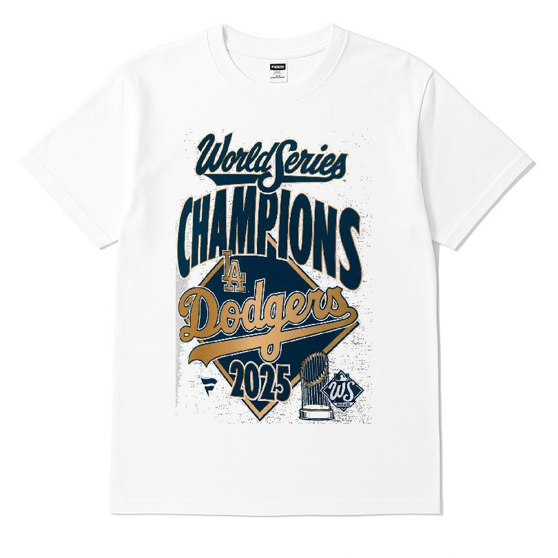 Los Angeles Dodgers 2025 World Series Champions Locker Room T-shirt