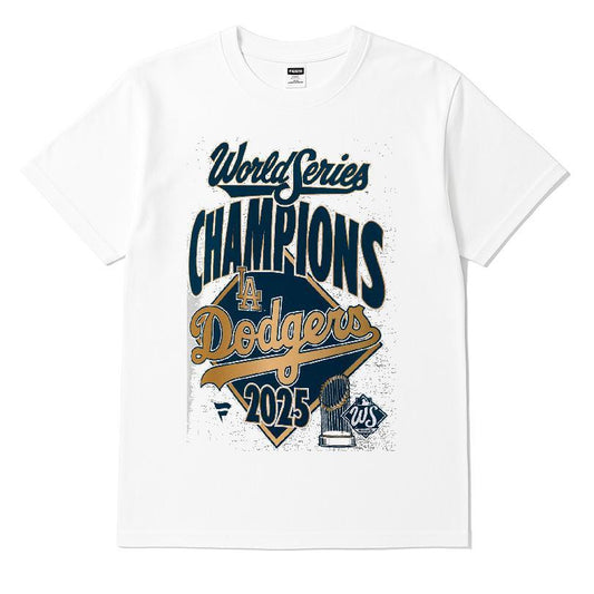 Los Angeles Dodgers 2025 World Series Champions Locker Room T-shirt