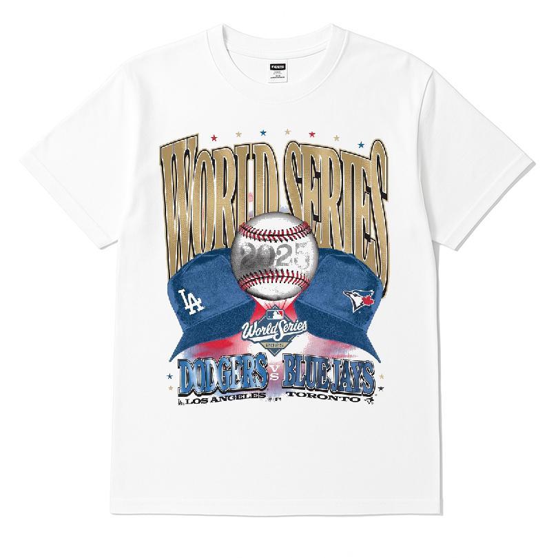 Los Angeles Dodgers And Toronto Blue Jays World Series 2025 T-shirt