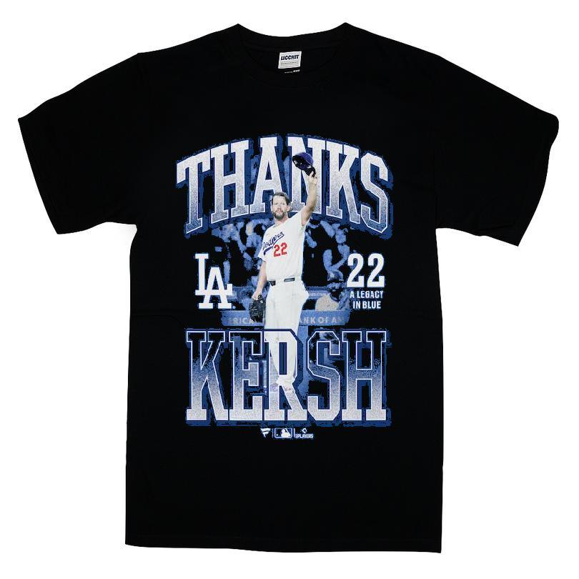 Los Angeles Dodgers Clayton Kershaw Royal Thanks Kersh T-shirt