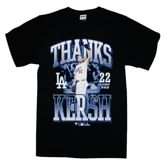 Los Angeles Dodgers Clayton Kershaw Royal Thanks Kersh T-shirt