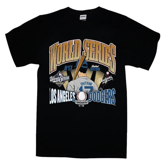 Los Angeles Dodgers Shohei Ohtani '47 Black 2025 World Series Showdown Player Shirt