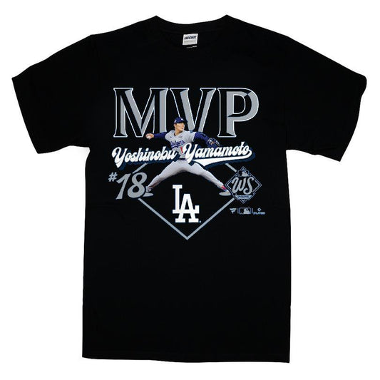 Los Angeles Dodgers Yoshinobu Yamamoto 2025 World Series Mvp T-shirt