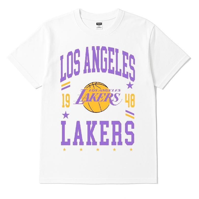 Los Angeles Lakers 1976-2000 Hardwood Classics T-shirt