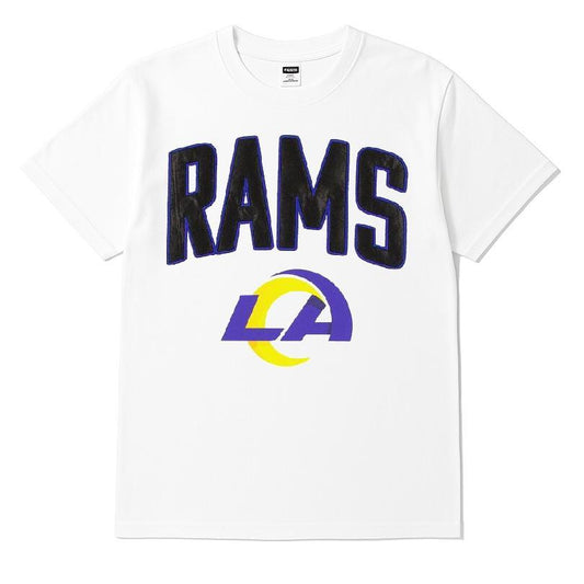 Los Angeles Rams International Games Wordmark T-shirt