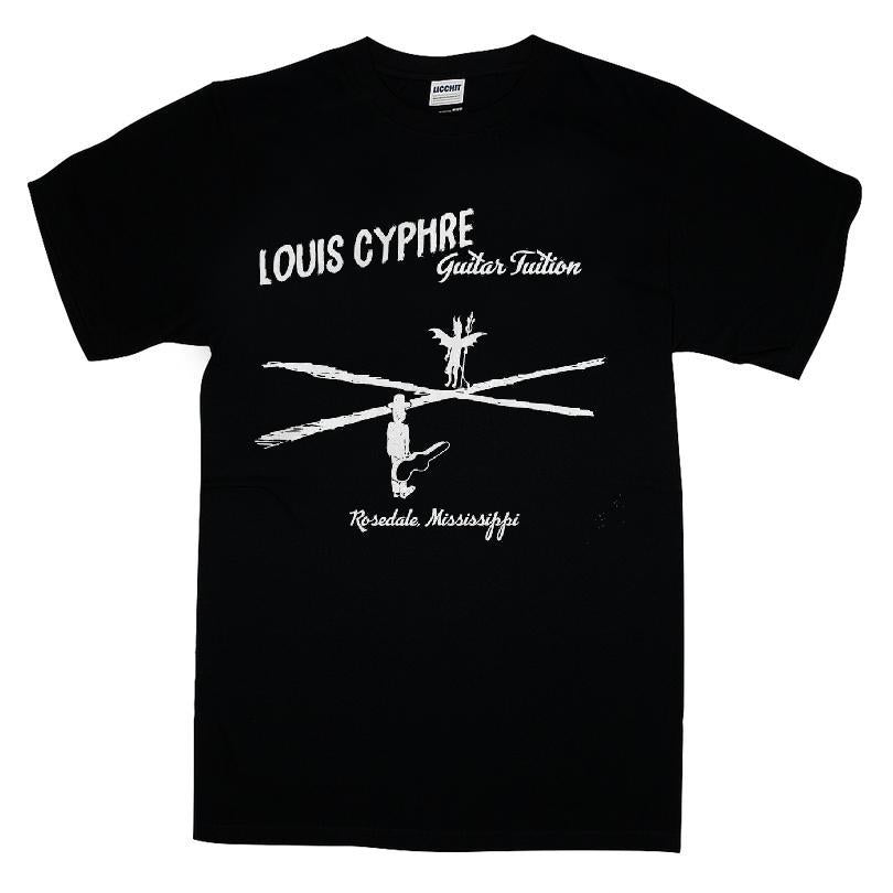 Louis Ciphre Crossroads Guitar Tuition T-shirt