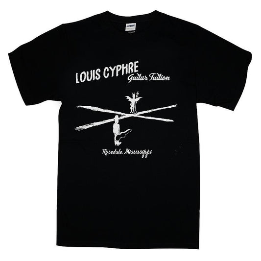 Louis Ciphre Crossroads Guitar Tuition T-shirt