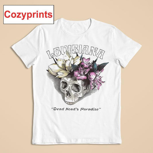 Louisiana United States Of Dead T-shirt