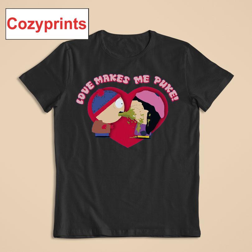 Love Makes Me Puke T-shirt