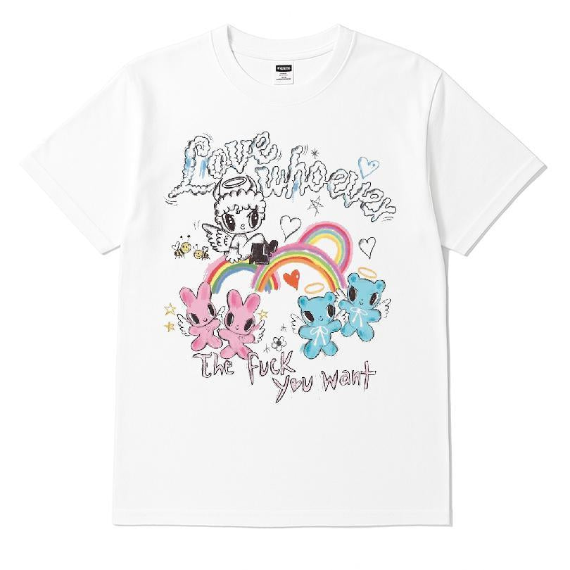 Love Whoever The Fuck You Want T-shirt