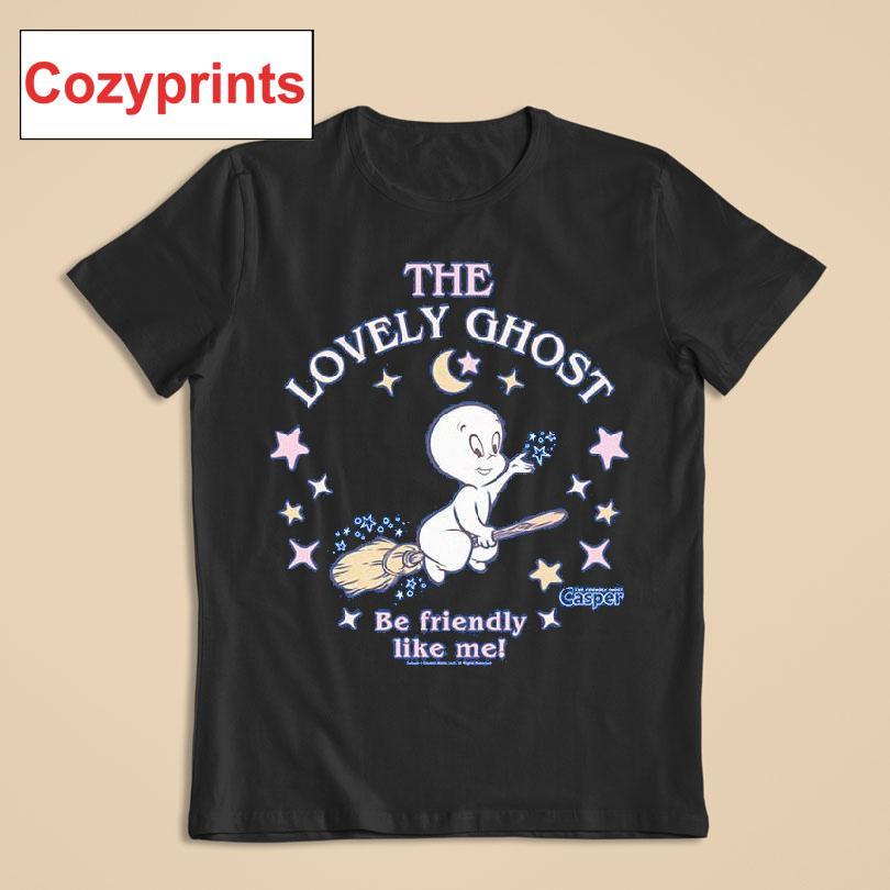 Lovely Ghost Casper The Friendly Ghost T-shirt