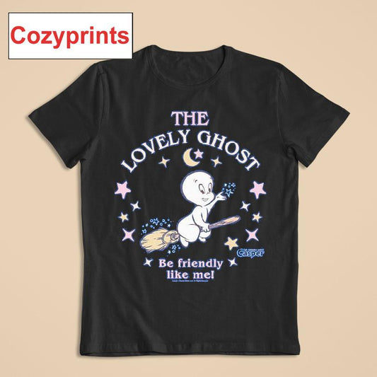 Lovely Ghost Casper The Friendly Ghost T-shirt