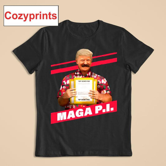Maga P.i. Donald Trump T-shirt