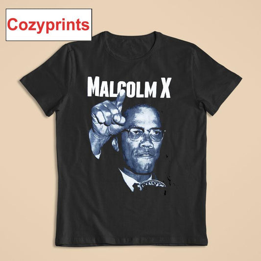 Malcolm X Pointing T-shirt