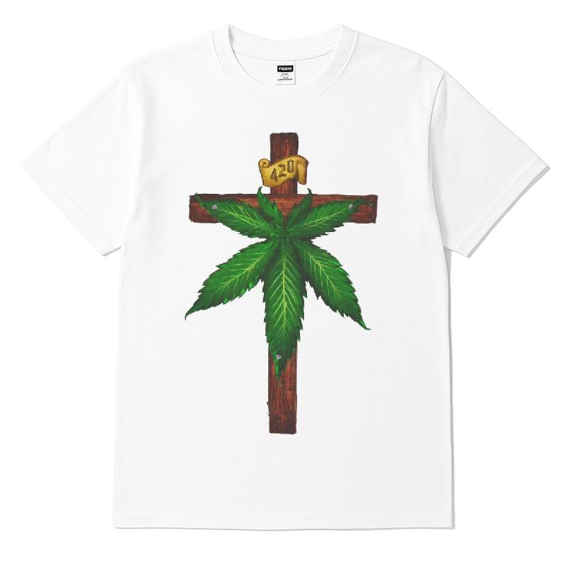 Marijuana Crucifixion T-shirt