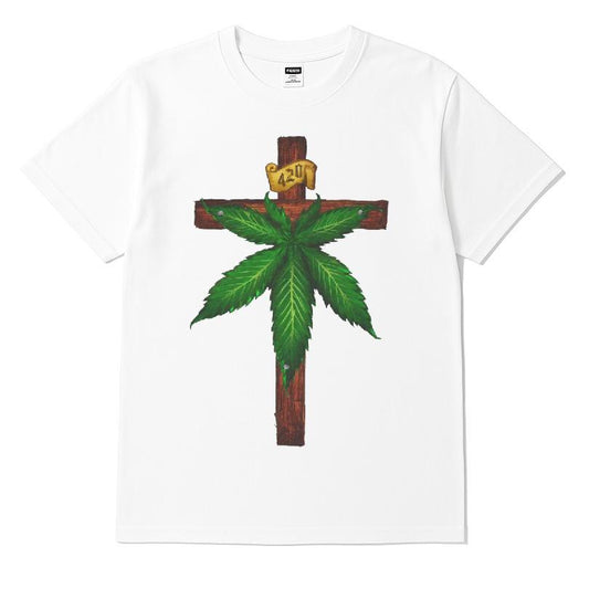 Marijuana Crucifixion T-shirt