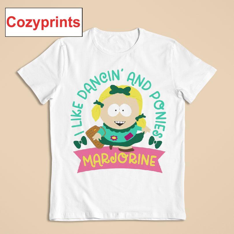 Marjorine I Like Dancin' And Ponies T-shirt