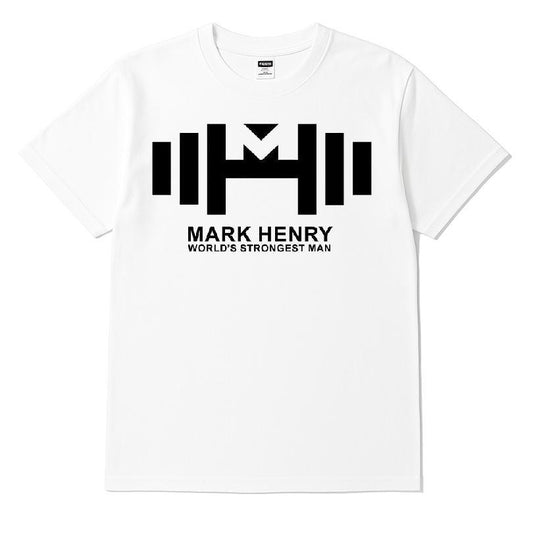 Mark Henry World's Strongest Man T-shirt