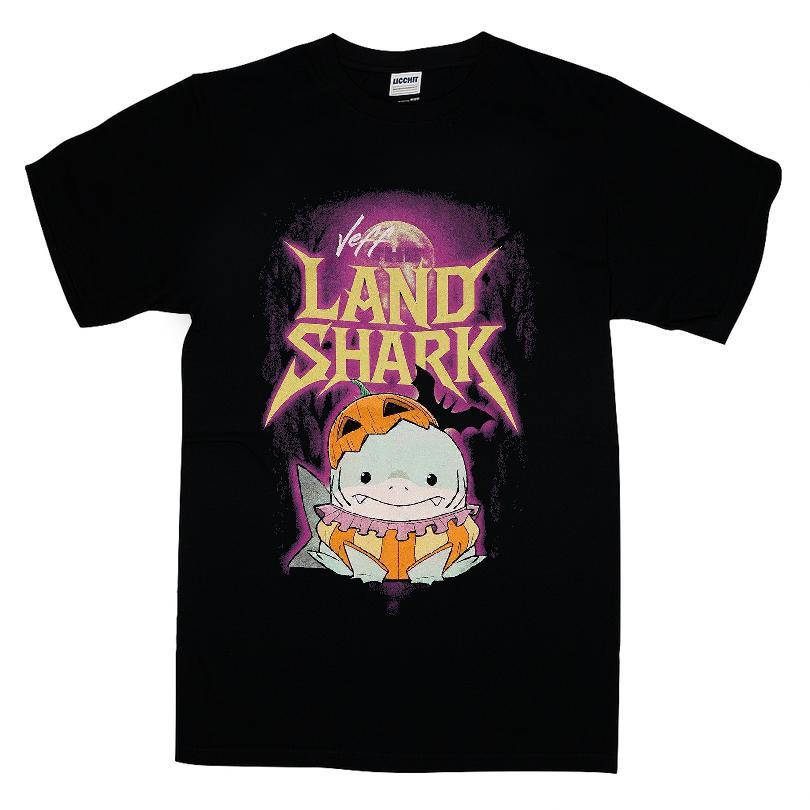 Marvel Rivals Jeff The Land Shark Pumpkin T-shirt
