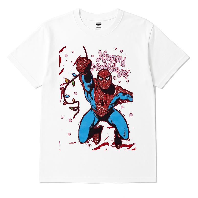 Marvel Spider-man Happy Holiday T-shirt