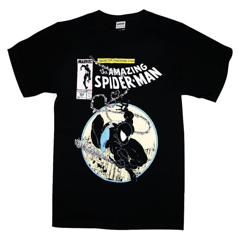 Marvel The Amazing Spider-man Comic Book Cover T-shirt