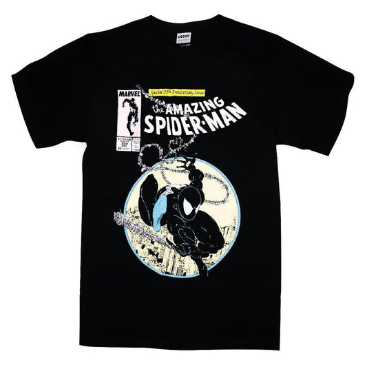 Marvel The Amazing Spider-man Comic Book Cover T-shirt