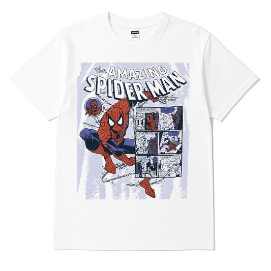 Marvel The Amazing Spider-man Panels T-shirt
