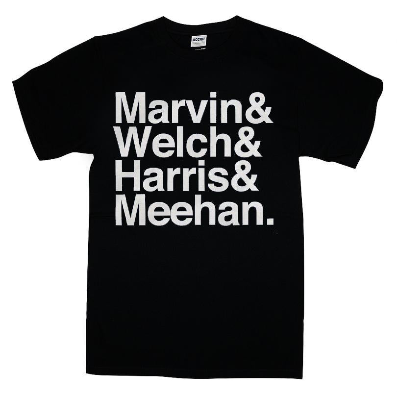 Marvin Welch Harris Meehan T-shirt