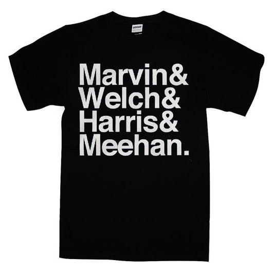 Marvin Welch Harris Meehan T-shirt