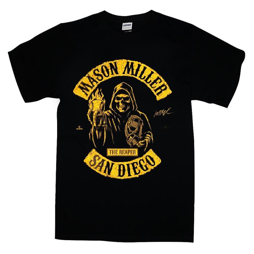 Mason Miller San Diego Baseball Mlbpa T-shirt