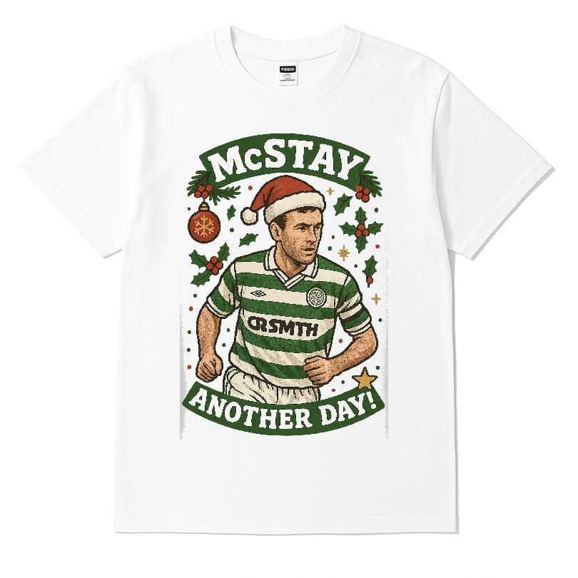 Mcstay Another Day Celtic Christmas T-shirt
