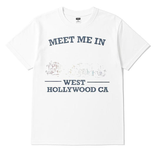 Meet Me In West Hollywood Ca Shirt