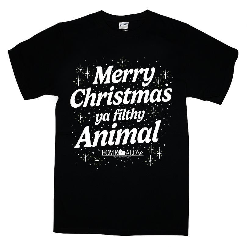 Merry Christmas Ya Filthy Animal T-shirt