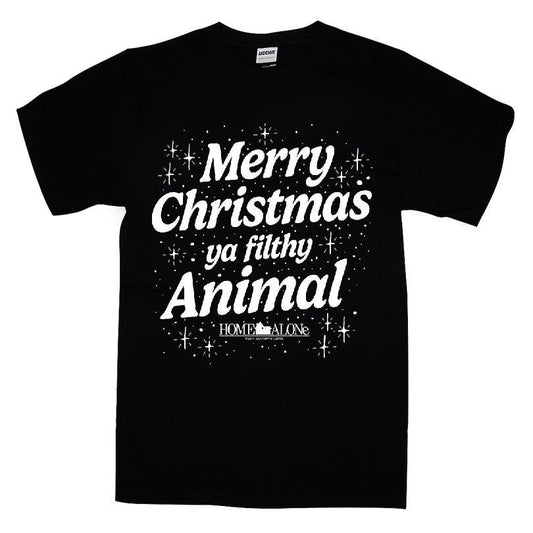 Merry Christmas Ya Filthy Animal T-shirt