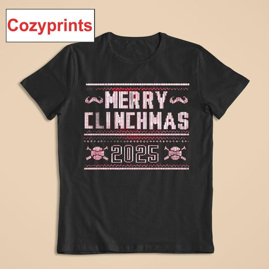 Merry Clinchmas 2025 T-Shirt