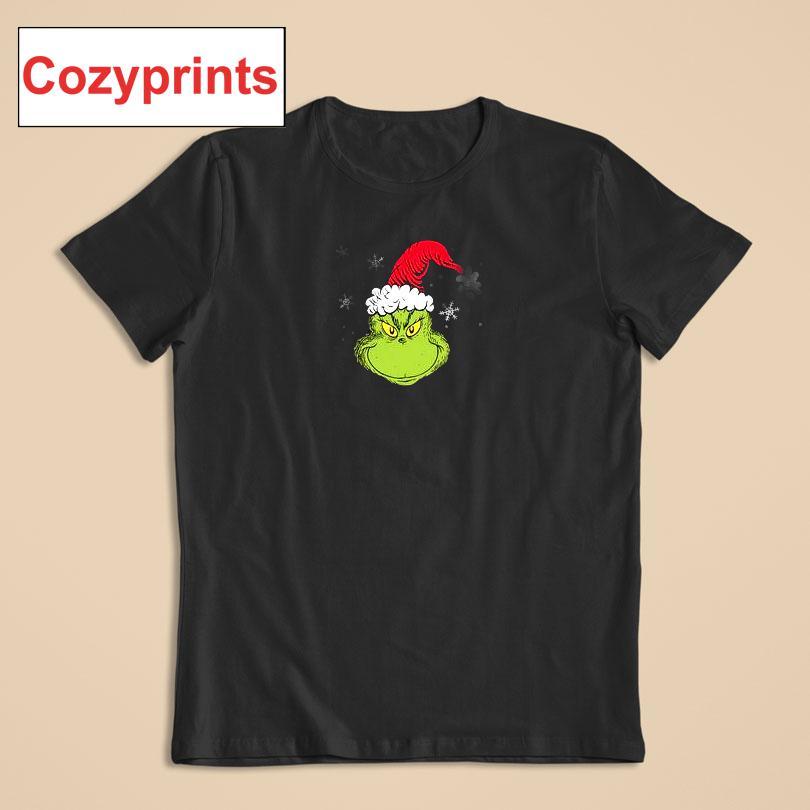 Merry Santa Grinch All I Need Is Coffee And My Dog T-shirt