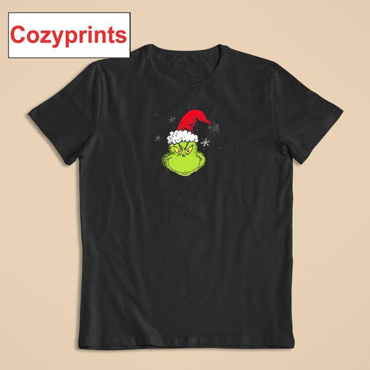 Merry Santa Grinch All I Need Is Coffee And My Dog T-shirt